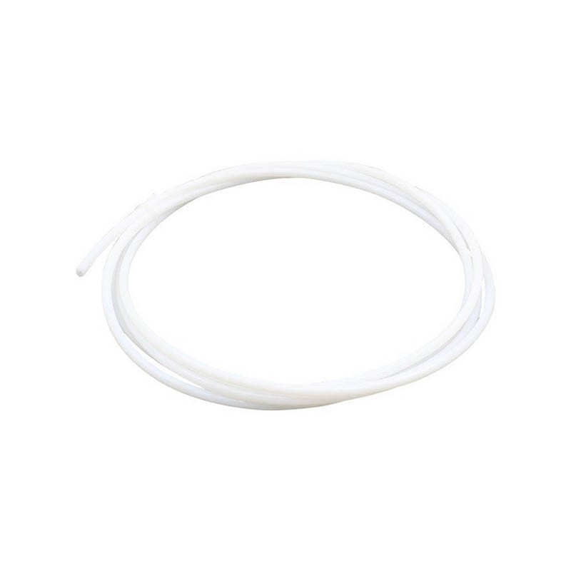 2x4mm White PTFE Teflon Tube For 1.75mm Filament Bowden Extruder 1m