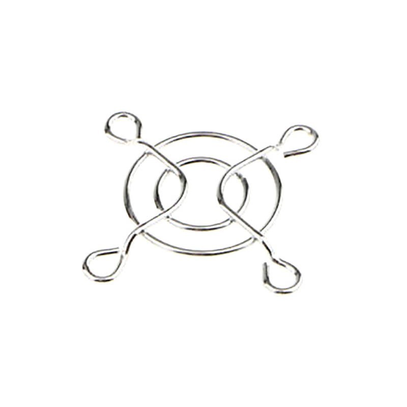 40x40mm Fan Cover Silver