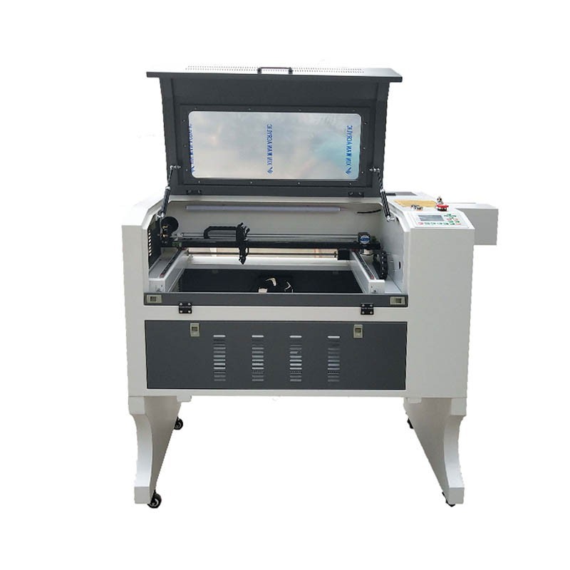 6040 Grey & White RUIDA CNC CO2 Laser Engraving Machine 50W 60W 80W 100W 50W - Image 2