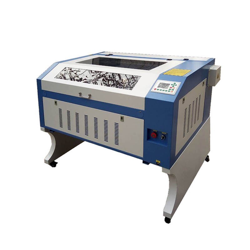 9060 Blue & White RUIDA CNC CO2 Laser Engraving Machine 60W 80W 100W 60W