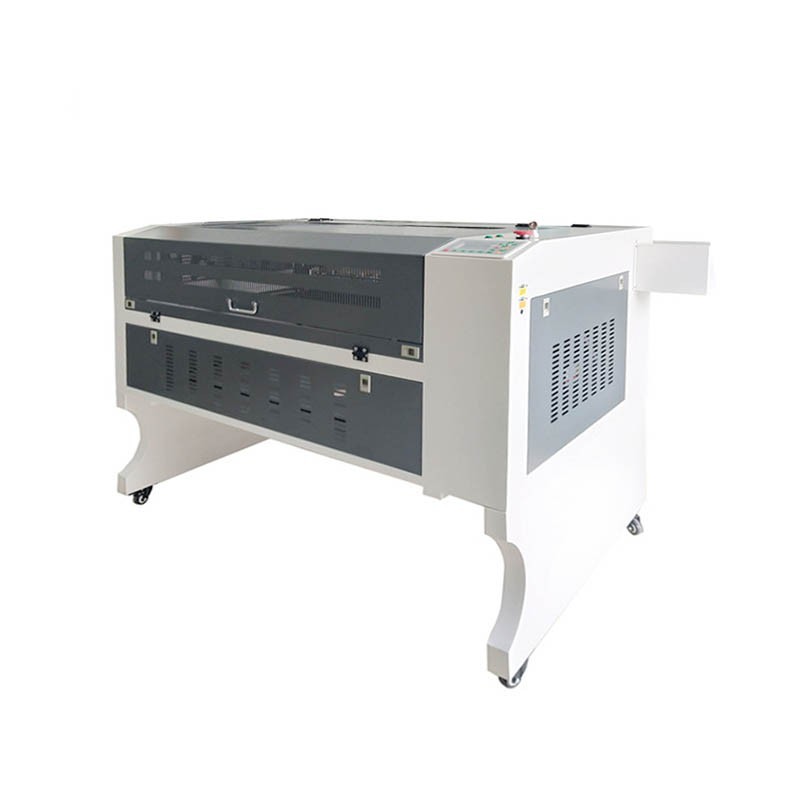 9060L Grey & White RUIDA CNC CO2 Laser Engraving Machine 60W 80W 100W 100W reci