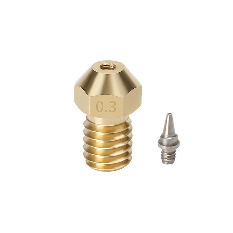 Airbrush E3D V6 Copper/Brass Nozzle 1.75mm 1.0mm