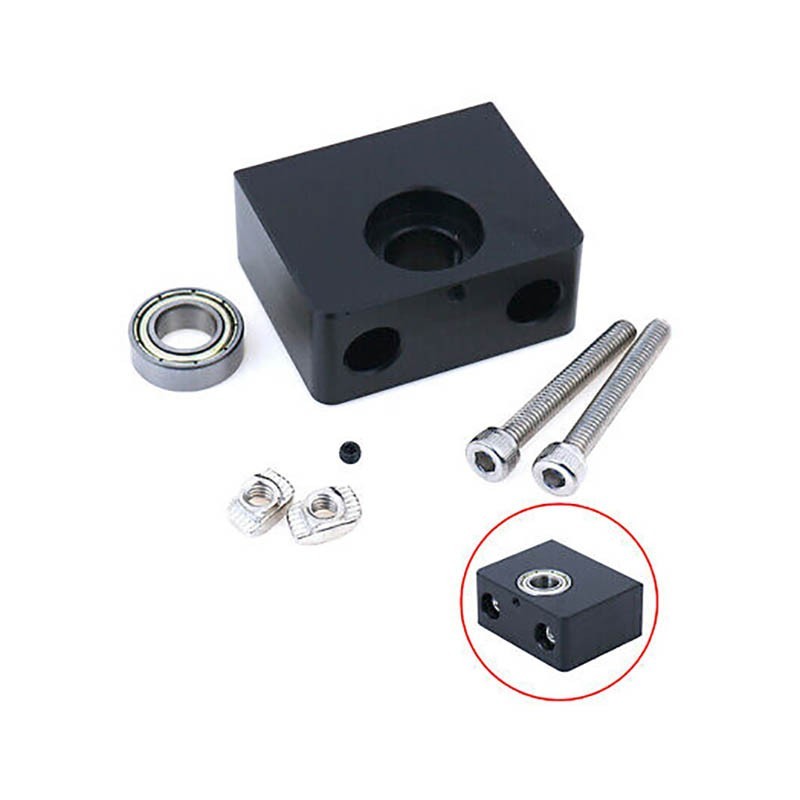 Aluminum Z Axis Leadscrew Top Mount Holder for 3D Printers