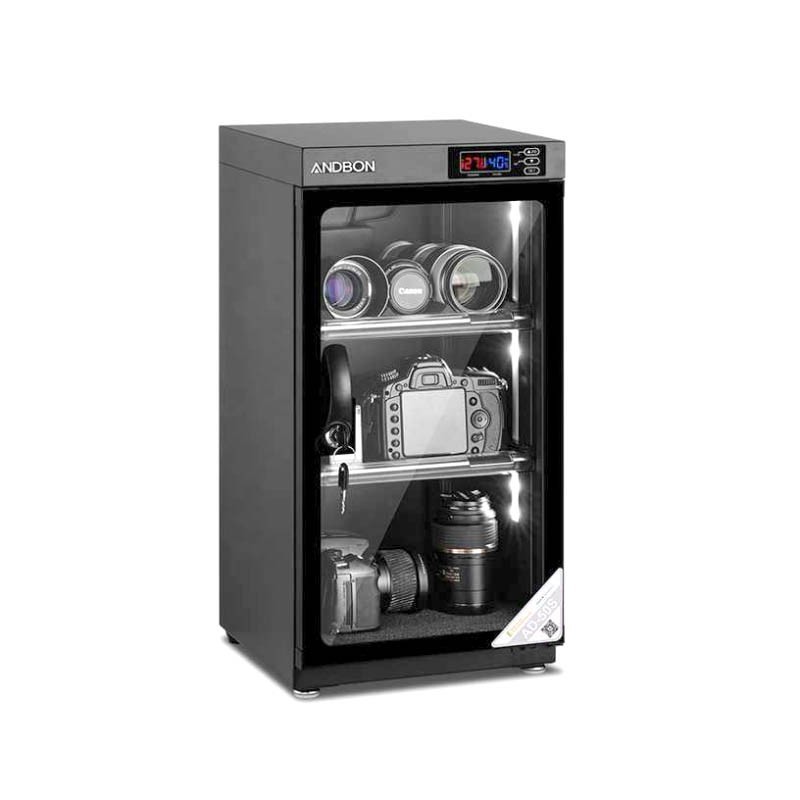 ANDBON AD-50S Automatic Dry Cabinet Box Dehumidifier 50L 290x320x590mm