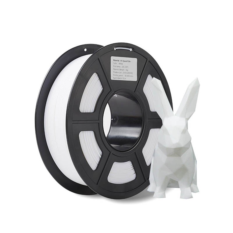 ANTINSKY PLA+HS 3D Printer Filament 1.75mm 1kg Grey