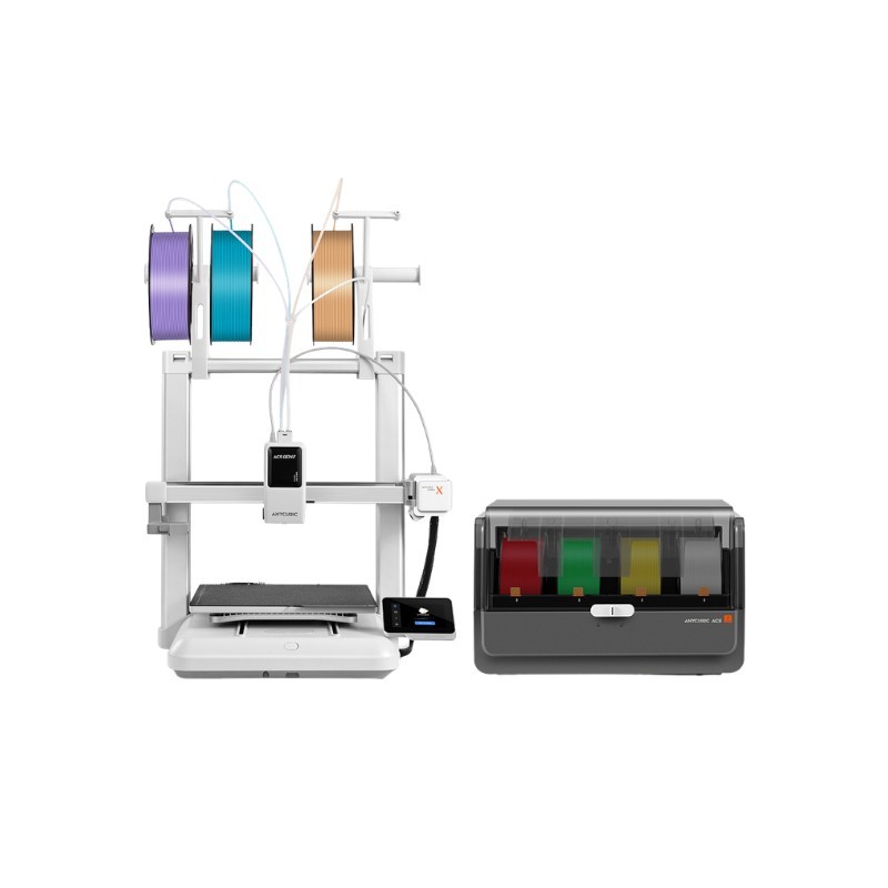 Anycubic Kobra X Combo 3D Printer