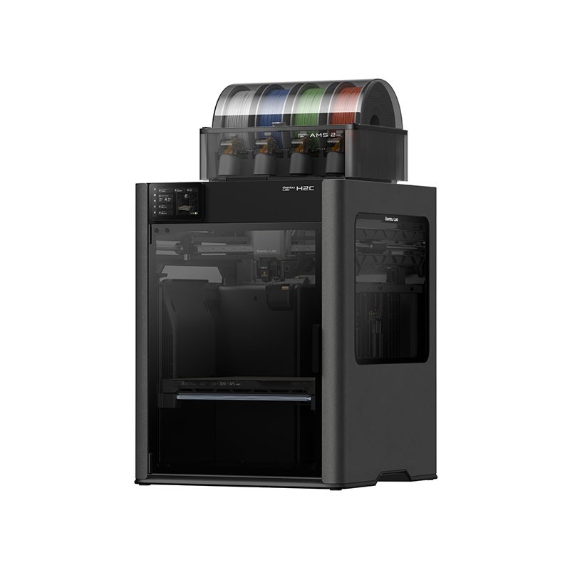 Bambu Lab H2C Combo 3D Printer with AMS (Global Version)