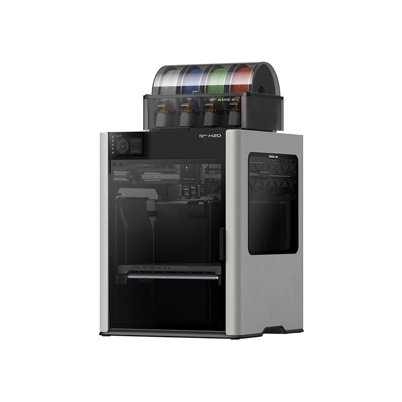 Bambu Lab H2D Combo 3D Printer with AMS (Global Version)