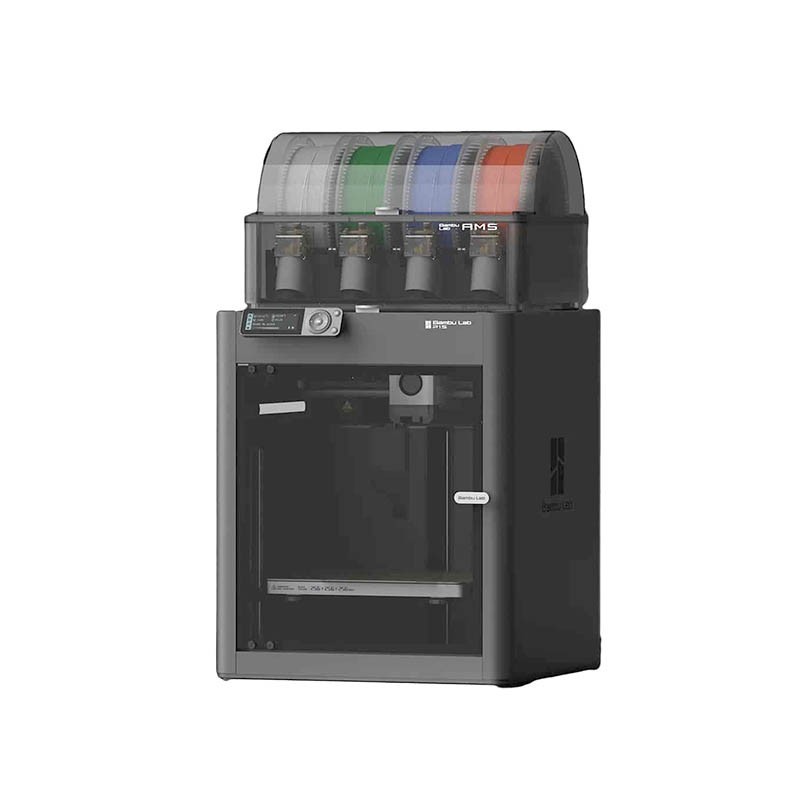 Bambu Lab P1S Combo 3D Printer with AMS (Global Version)