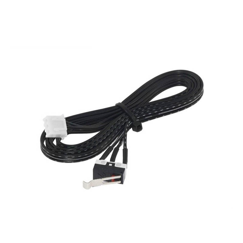 Black Limit Switch with 1.5m Wire for 3D Printers and Mini CNC