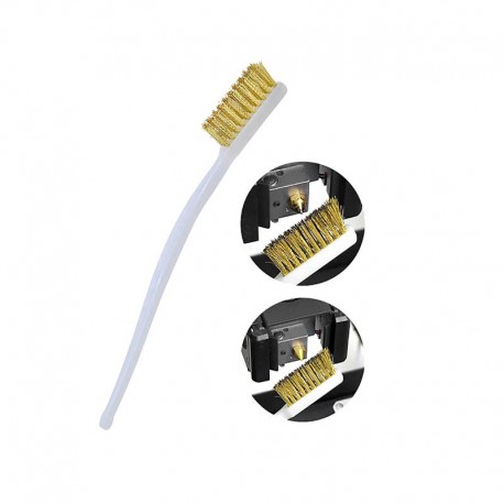 Copper Wire Brush for 3D Printer Nozzle Cleaning
