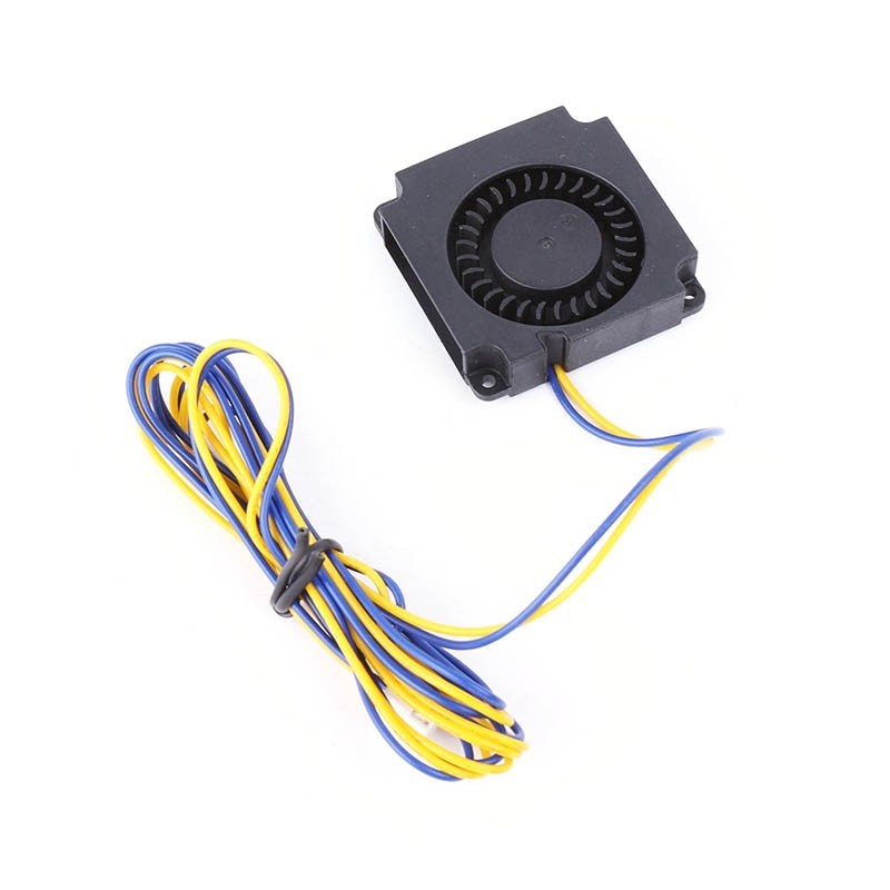 Creality 4010 Blower Cooler Fan 40x40x10MM 24V for Ender 3 Pro (Yellow-Blue long wire)