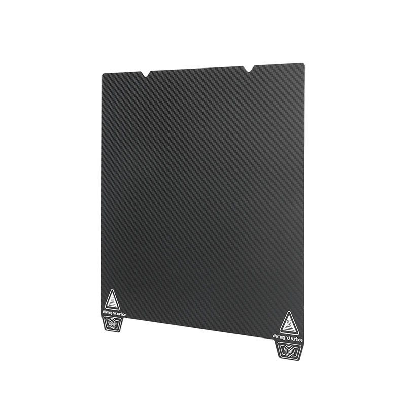 Creality Dual Sided (Glossy PET + Coated PEI) Magnetic Flexible Plate Bed Platform Build Surface 235x235mm