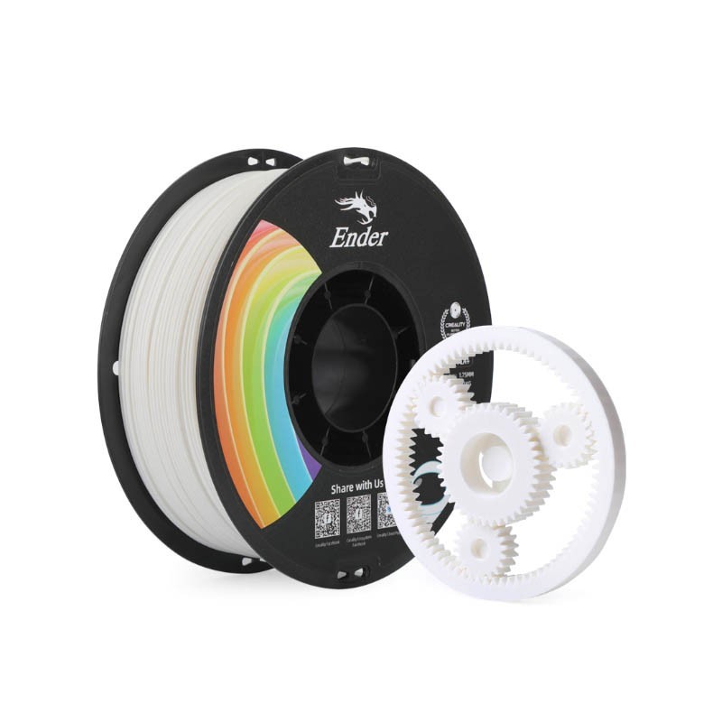 Creality EN-PLA+ Ender PLA+ 3D Printer Filament 1.75mm 1kg Grey - Image 2