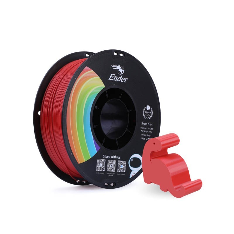 Creality EN-PLA+ Ender PLA+ 3D Printer Filament 1.75mm 1kg Grey - Image 5
