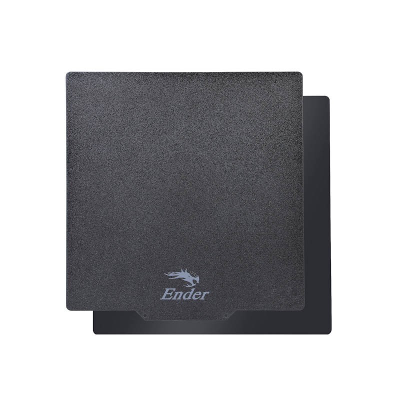 Creality Frosted Black PEI Magnetic Flexible Plate Bed Platform Build Surface 235x235mm