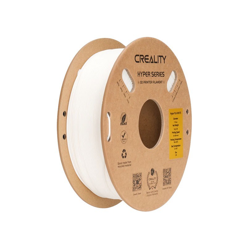 Creality Hyper PLA 3D Printer Filament 1.75mm 1kg Black