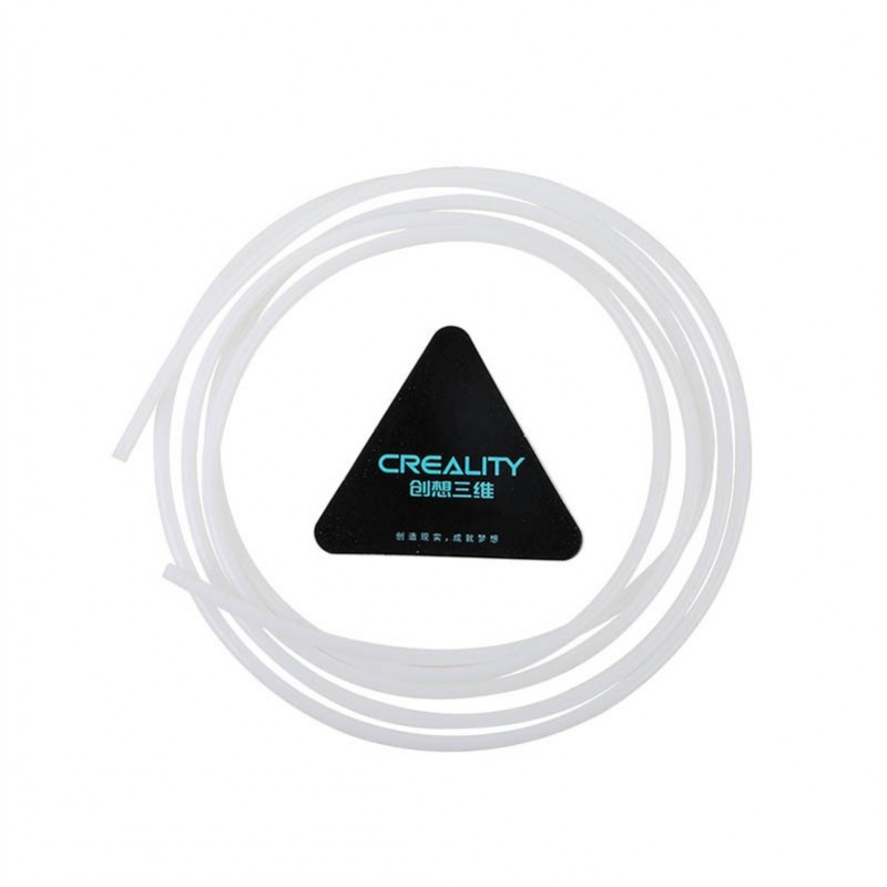 Creality White PTFE Teflon Tube For 1.75mm Filament 1m