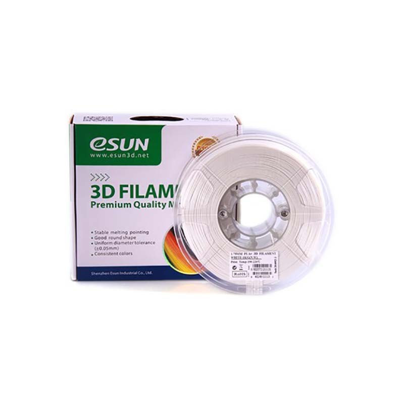 eSUN 2.85mm PLA+ 3D Printer Filament 2.85mm 1kg Grey
