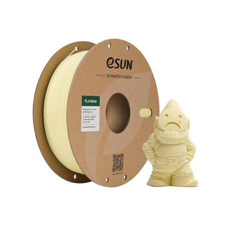 eSUN ePLA-Matte Matte PLA 3D Printer Filament 1.75mm 1kg