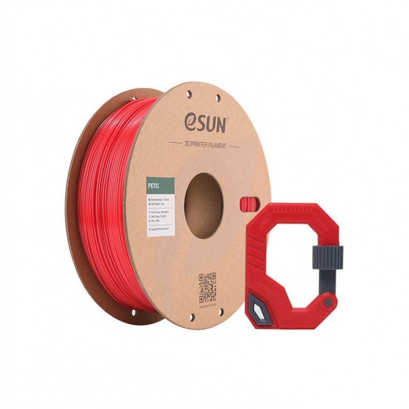 eSUN PETG 3D Printer Filament 1.75mm 1kg Black