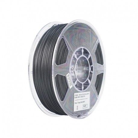 eSUN PETG-CF Carbon Fiber (PETG Based) 3D Printer Filament 1.75mm 1kg - Image 3