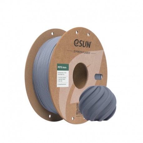 eSUN PETG-Matte Matte PETG 3D Printer Filament 1.75mm 1kg - Image 3