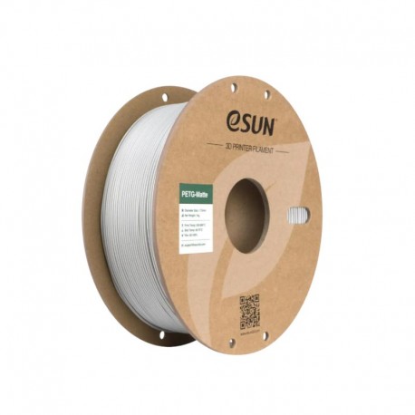 eSUN PETG-Matte Matte PETG 3D Printer Filament 1.75mm 1kg - Image 4