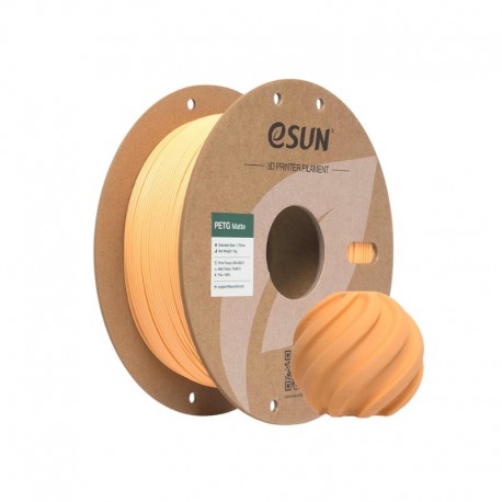 eSUN PETG-Matte Matte PETG 3D Printer Filament 1.75mm 1kg - Image 10