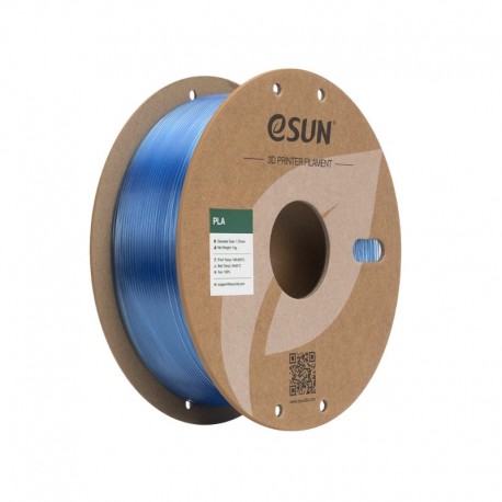 eSUN PLA-Clear 3D Printer Filament 1.75mm 1kg - Image 2