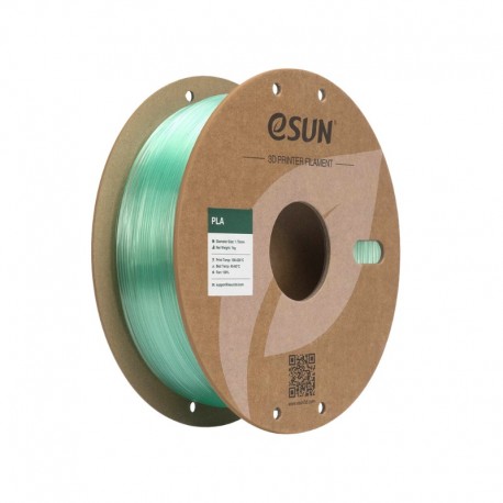 eSUN PLA-Clear 3D Printer Filament 1.75mm 1kg - Image 3