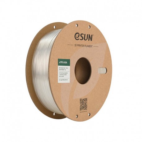 eSUN TPU eTPU-95A 3D Printer Filament 1.75mm 1kg - Image 5