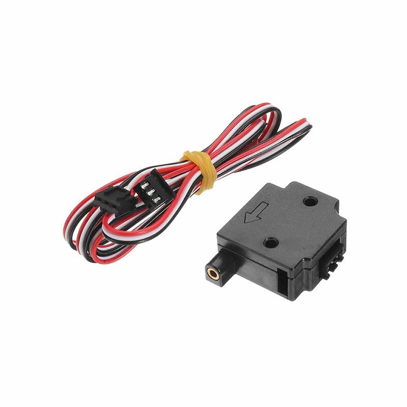 Filament Run-Out Break Detection Sensor with 1m Cable (Black)