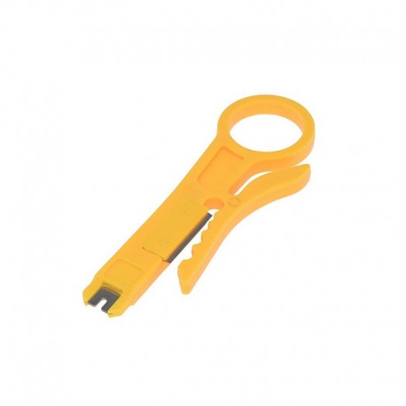 Mini Wire Stripper (Yellow)