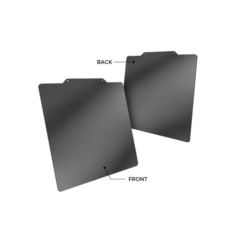 PEI Frosted Double Sided Magnetic Flexible Plate Bed Platform Build Surface 250x250mm