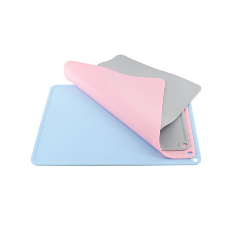 Silicone Mat Pad 410x310mm Grey