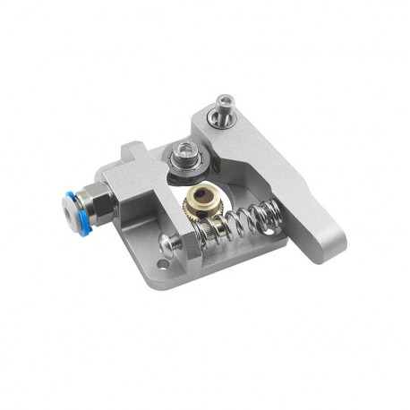 Silver MK8 Metal Aluminum Extruder (Right)