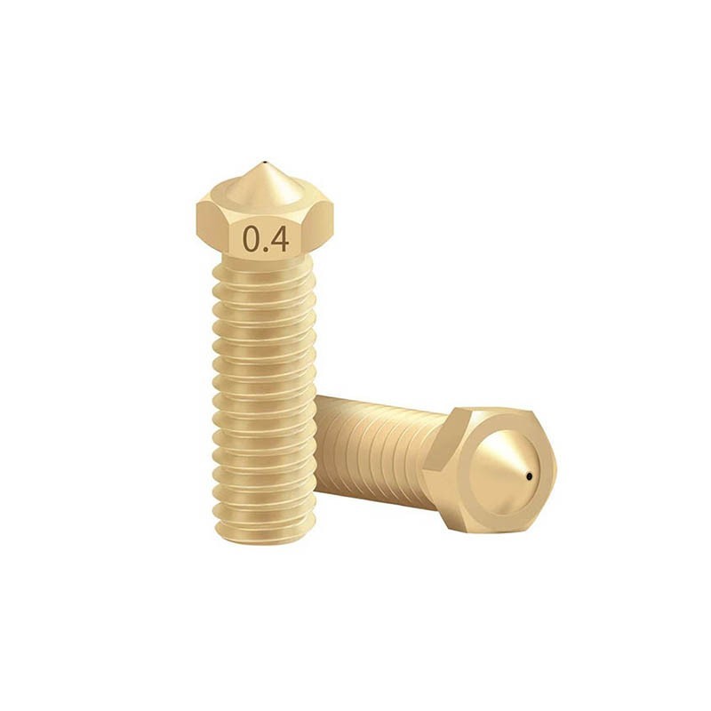 Volcano Copper/Brass Nozzle 1.75mm 0.4mm