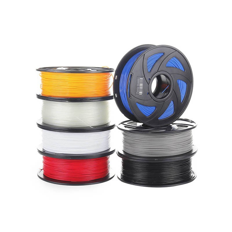 ZENIX Basic Plus PLA 3D Printer Filament 1.75mm 1kg White